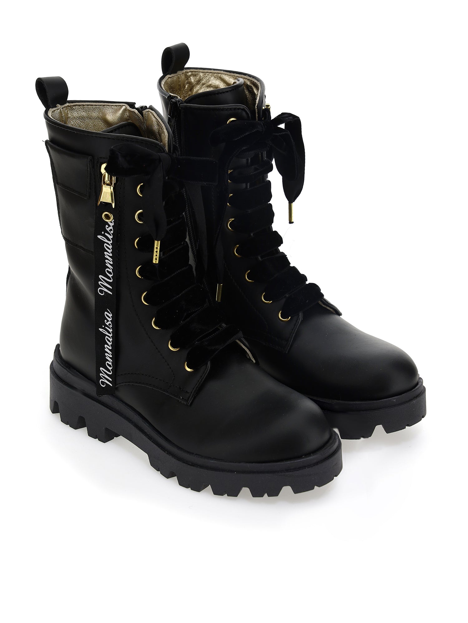 Combat Logo Boots