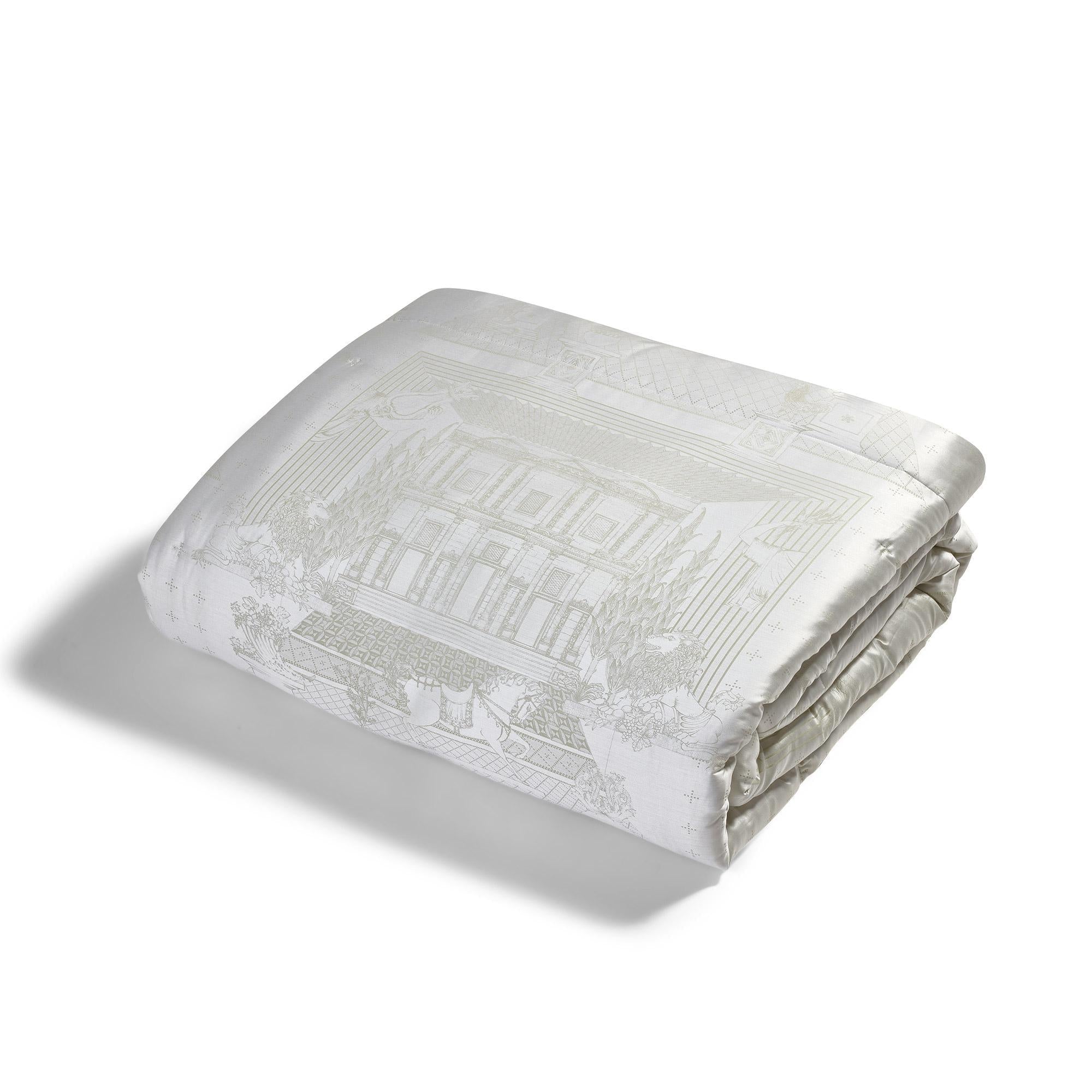 Ephesus Bed Cover – Celadon