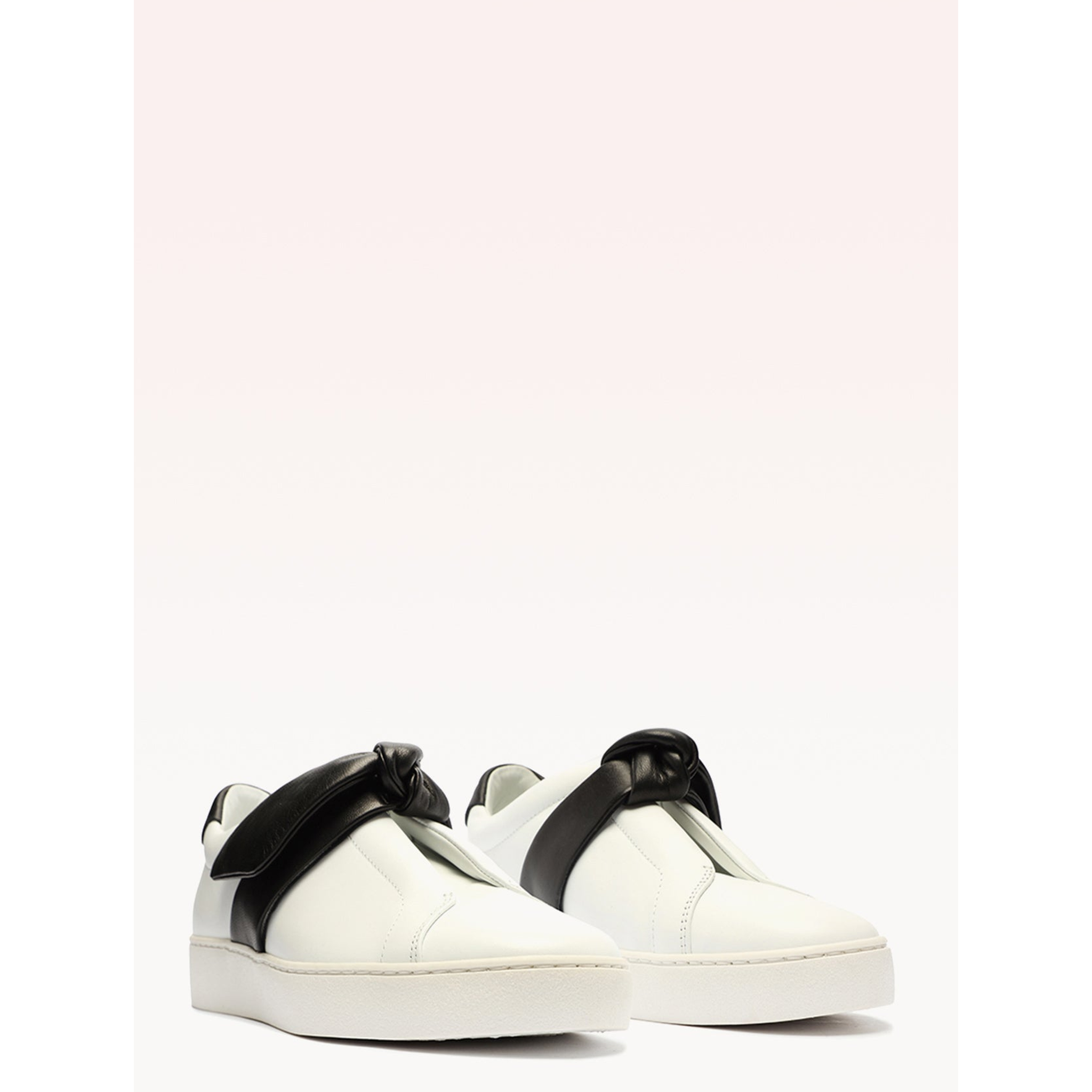 Asymmetric Clarita Sneaker Nappa Leather Sneakers