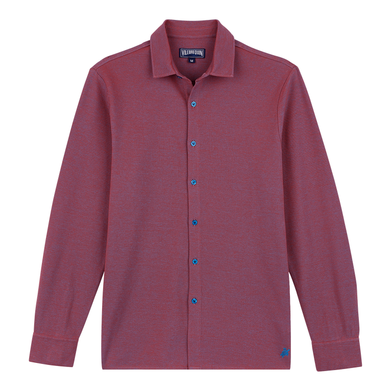 This Safe Harbor Solid Pique Banded Bottom Shirt is made of 60% Cotton and  40% Polyester. One left chest pocket. – bandedbottom