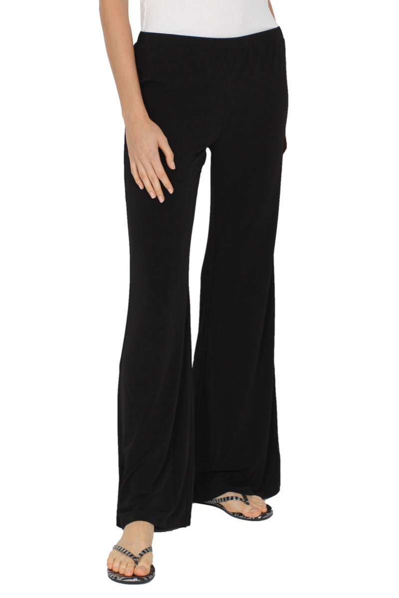 Silk Cotton Flare pants – Marie France Van Damme