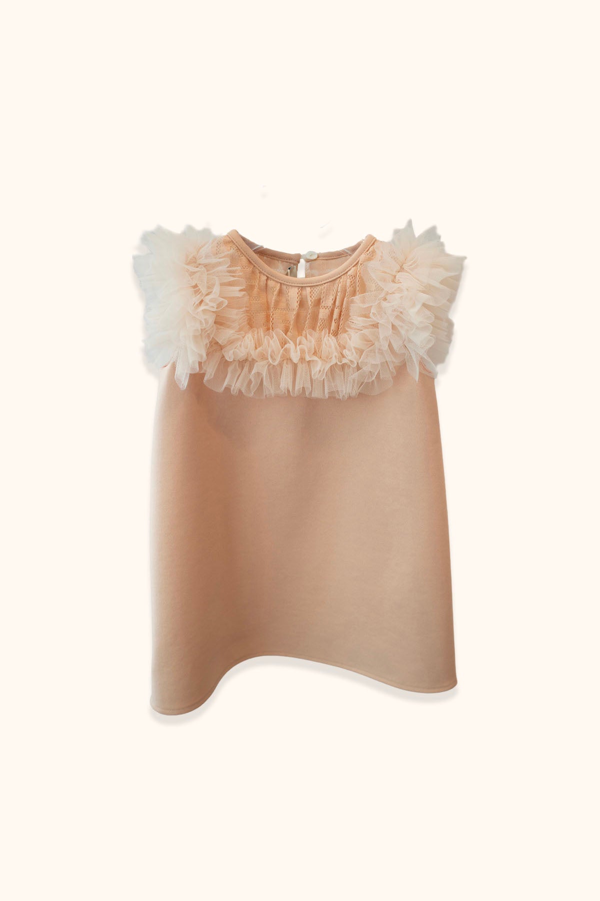 Lambskin Accent Boxy Bateau Crop Top - Women - Ready-to-Wear