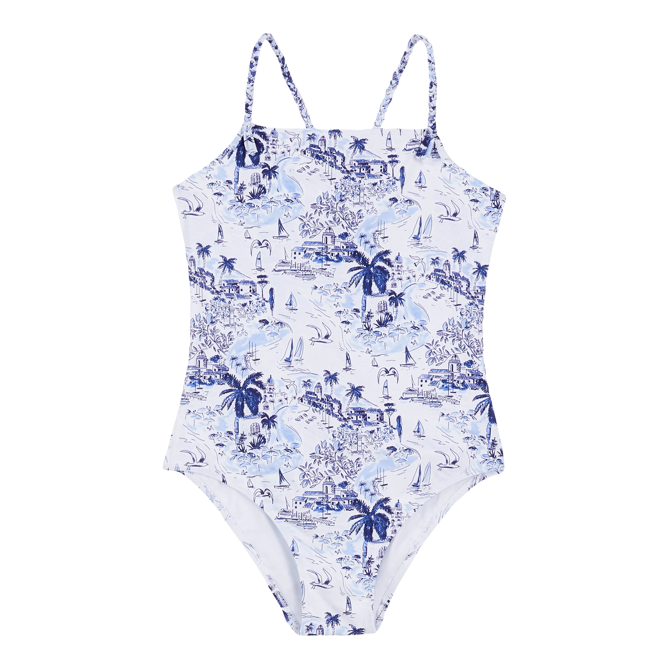 Girls One-piece Swimsuit Riviera