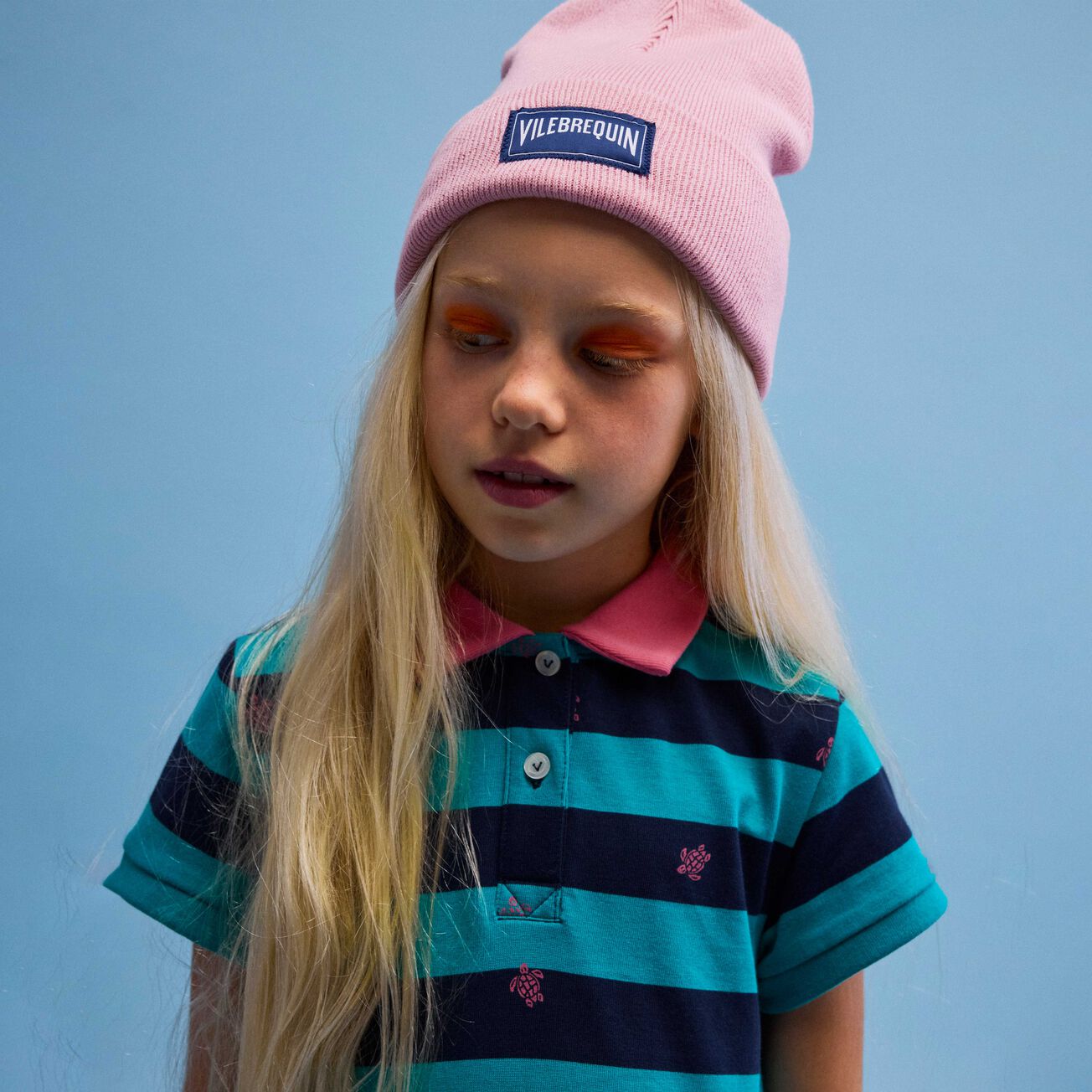 Kids Knit Beanie Solid