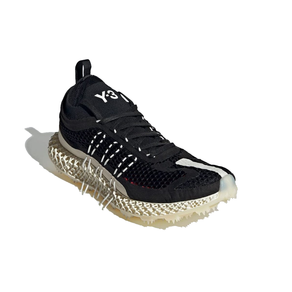 Adidas x Y-3 Runner 4D Halo Black/White Men