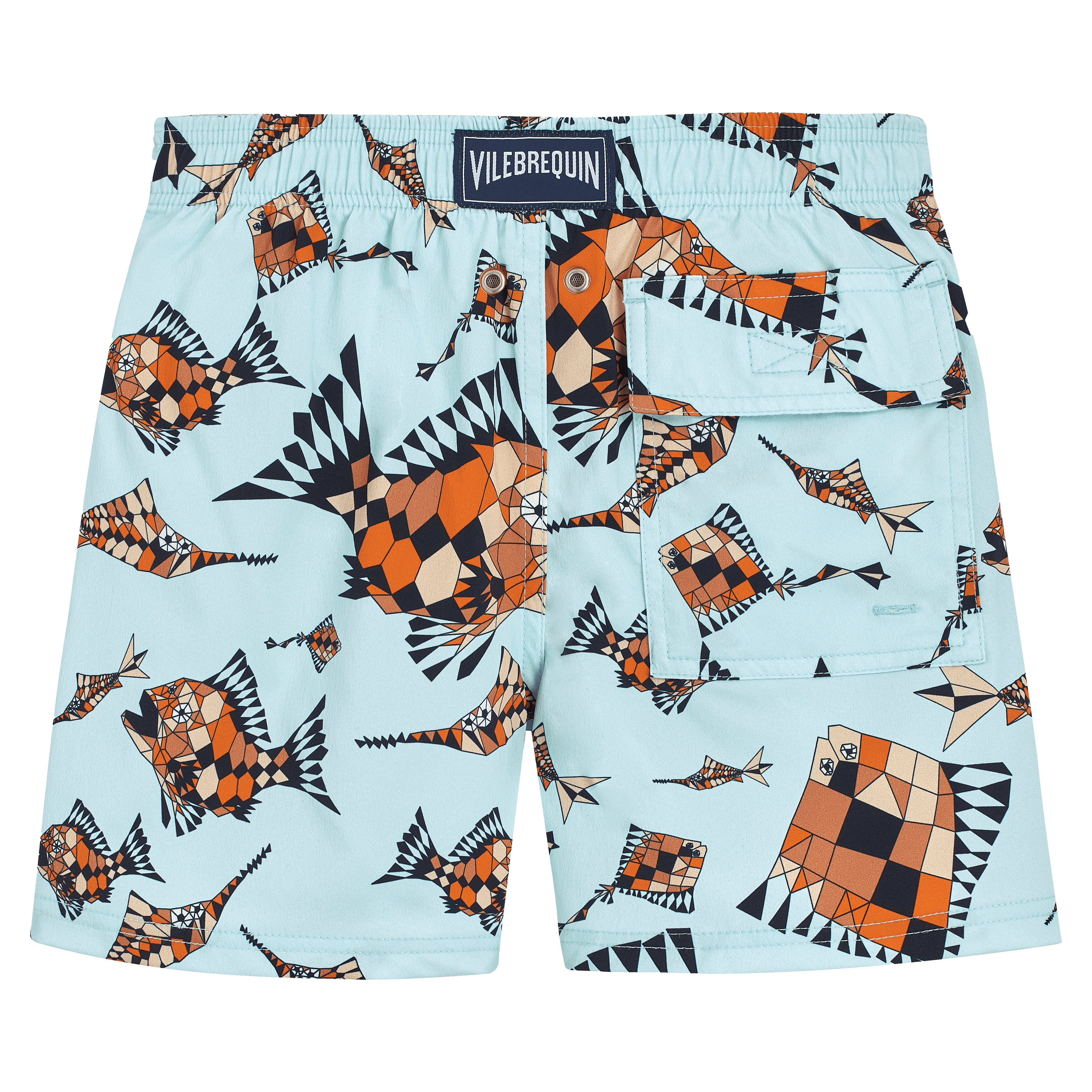 Boys Stretch Swim Trunks Vatel