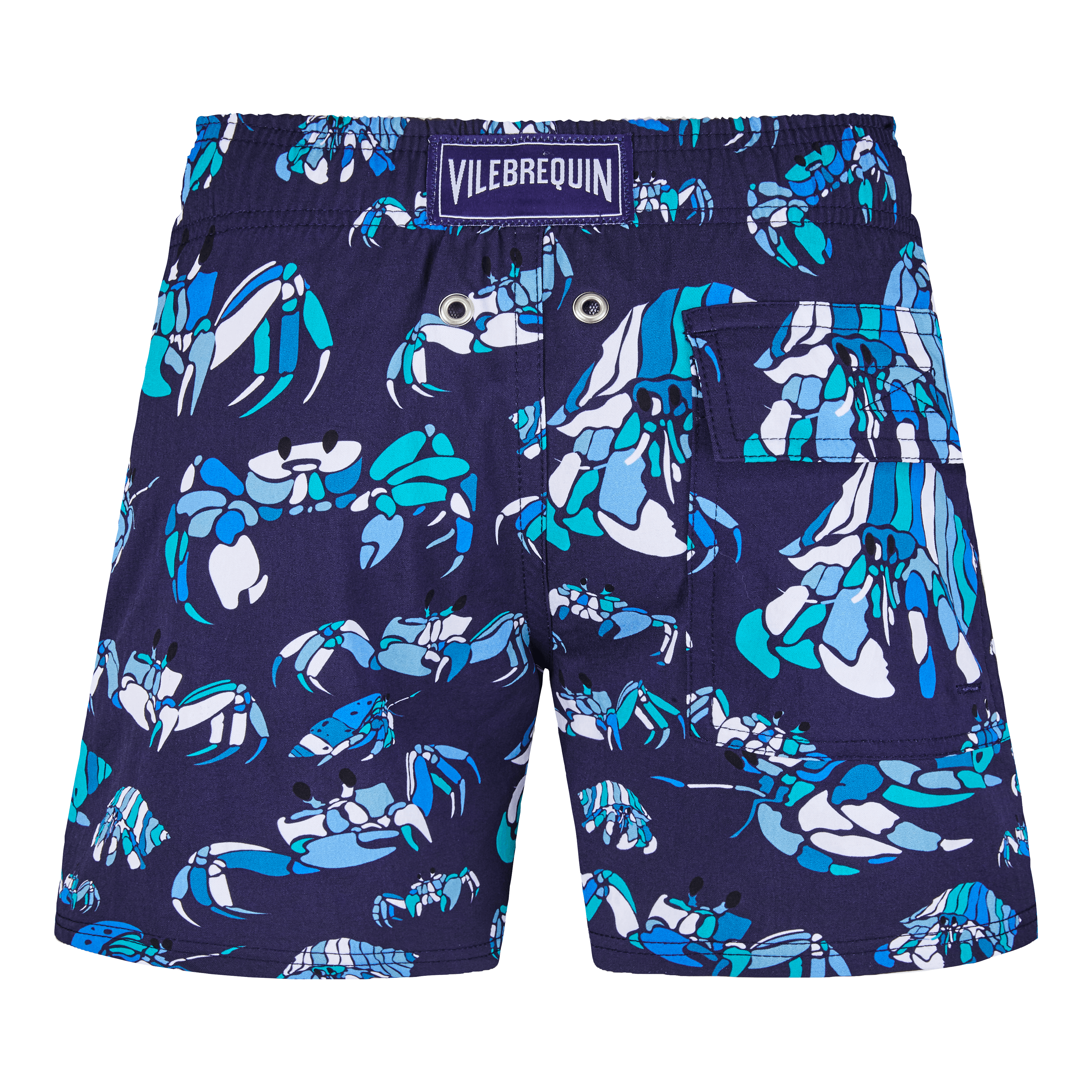 Boys Stretch Swim Trunks Hermit Crabs