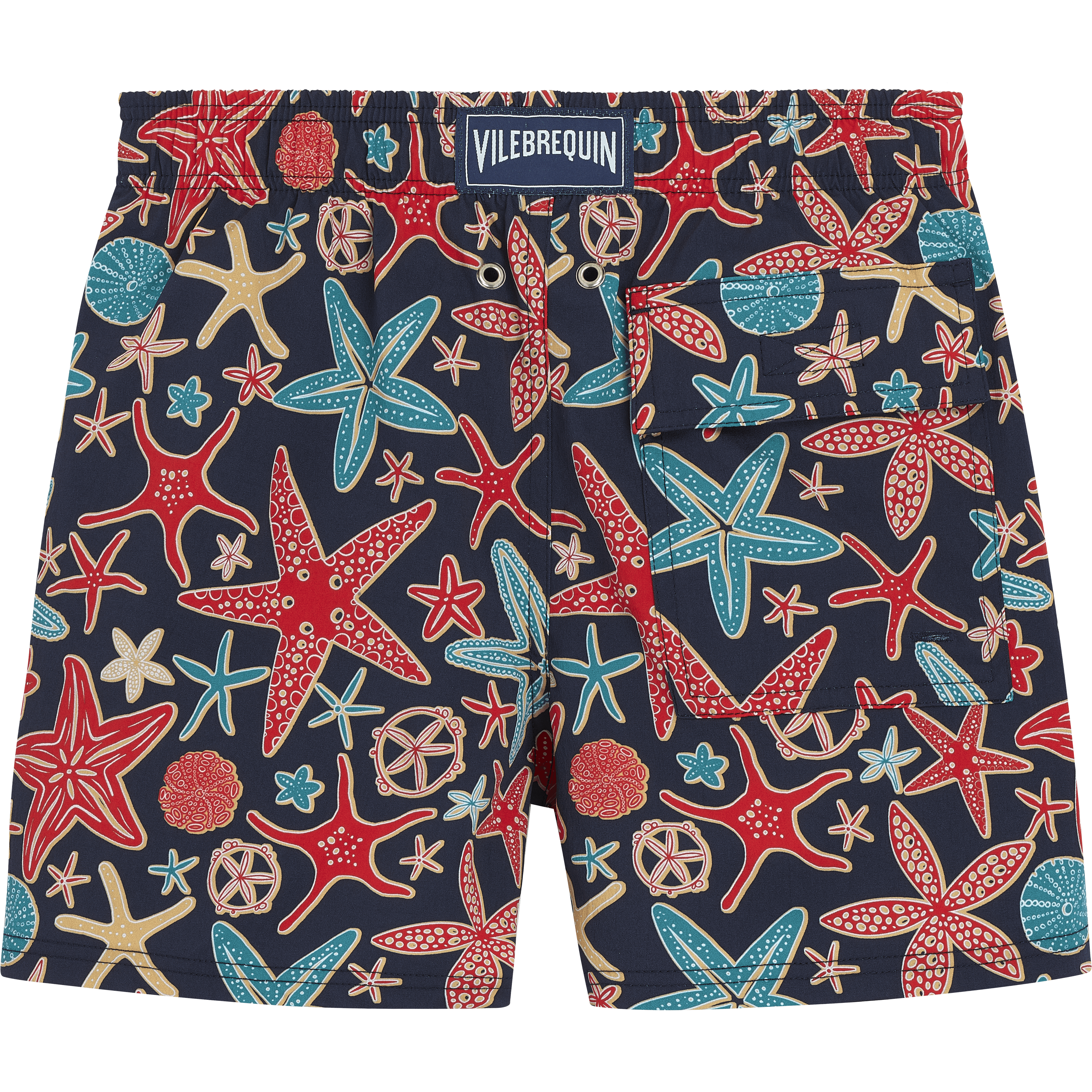 Boys Stretch Swim Trunks Holistarfish