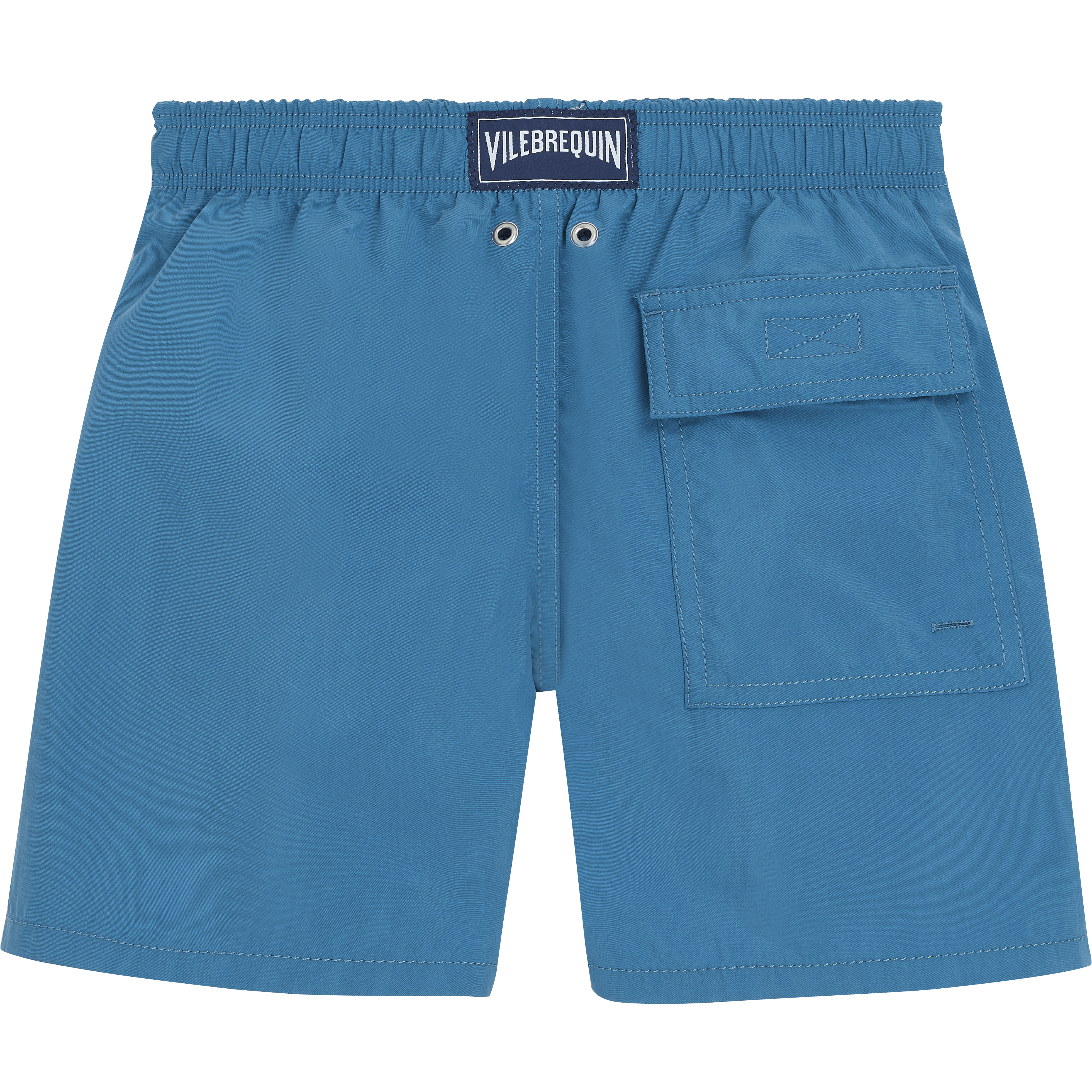 Boys Water-reactive Swim Trunks Running Stars