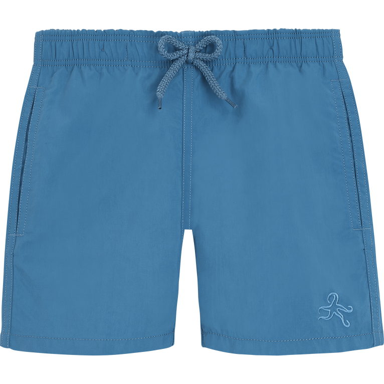 Boys Water-reactive Swim Trunks Running Stars