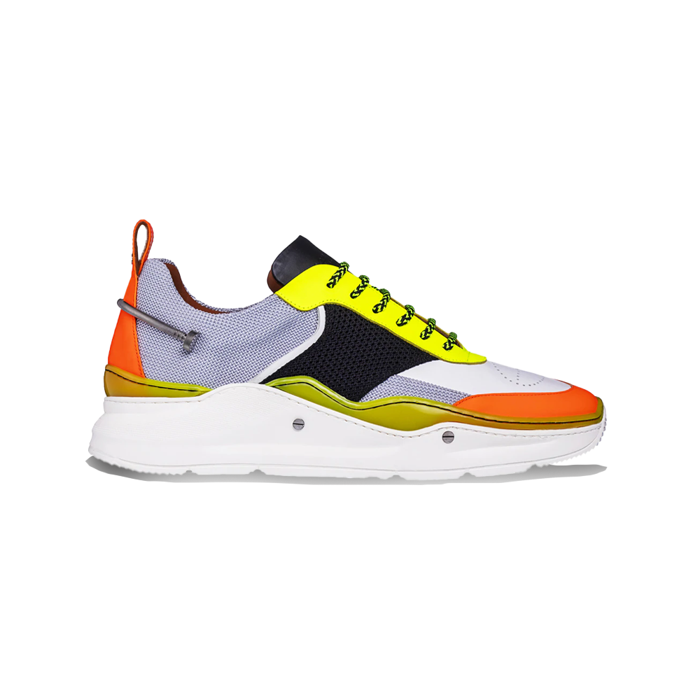 Kanovitch Run Orange/Yellow Fluo Unisex Kanovitch-003-Orange