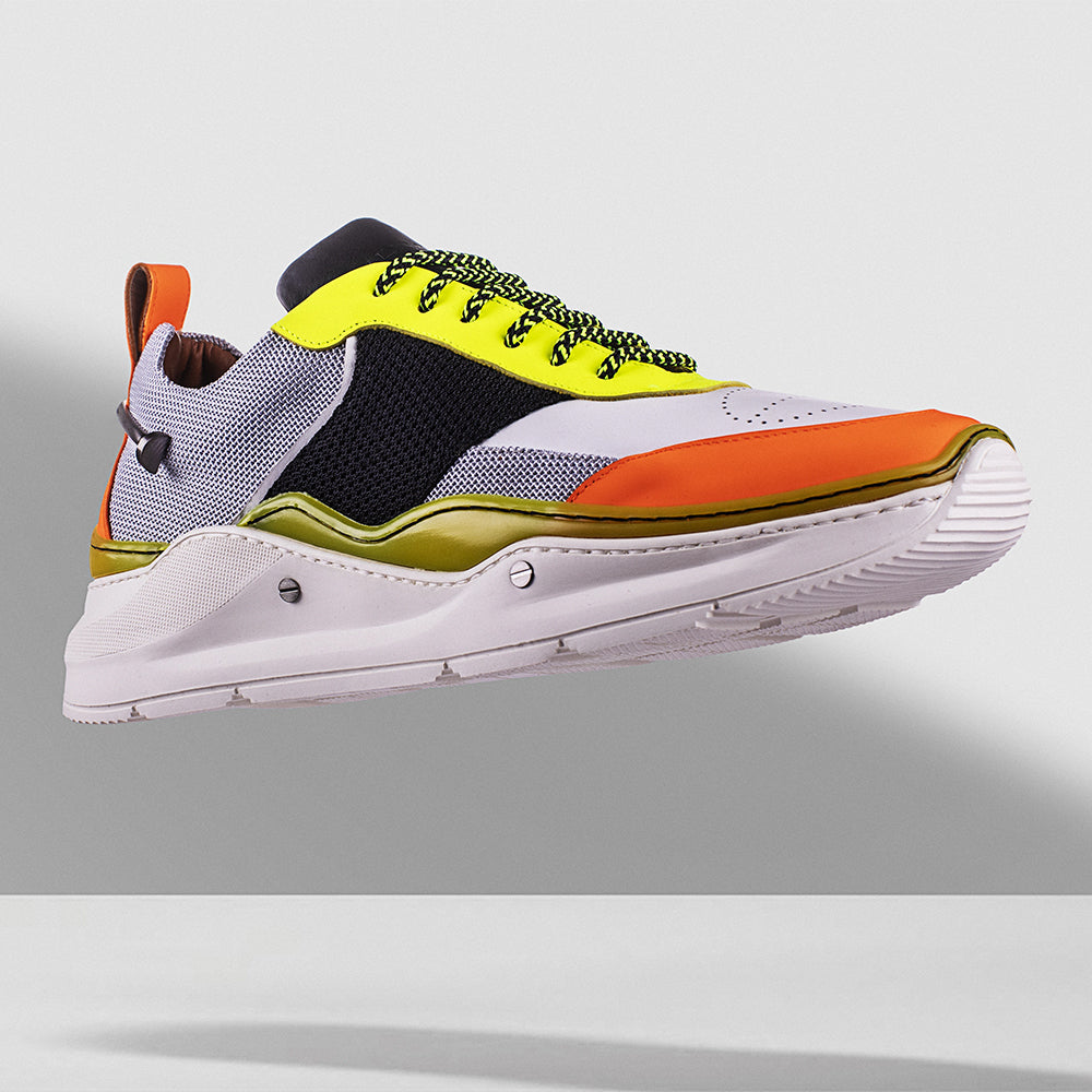 Kanovitch Run Orange/Yellow Fluo Unisex Kanovitch-003-Orange