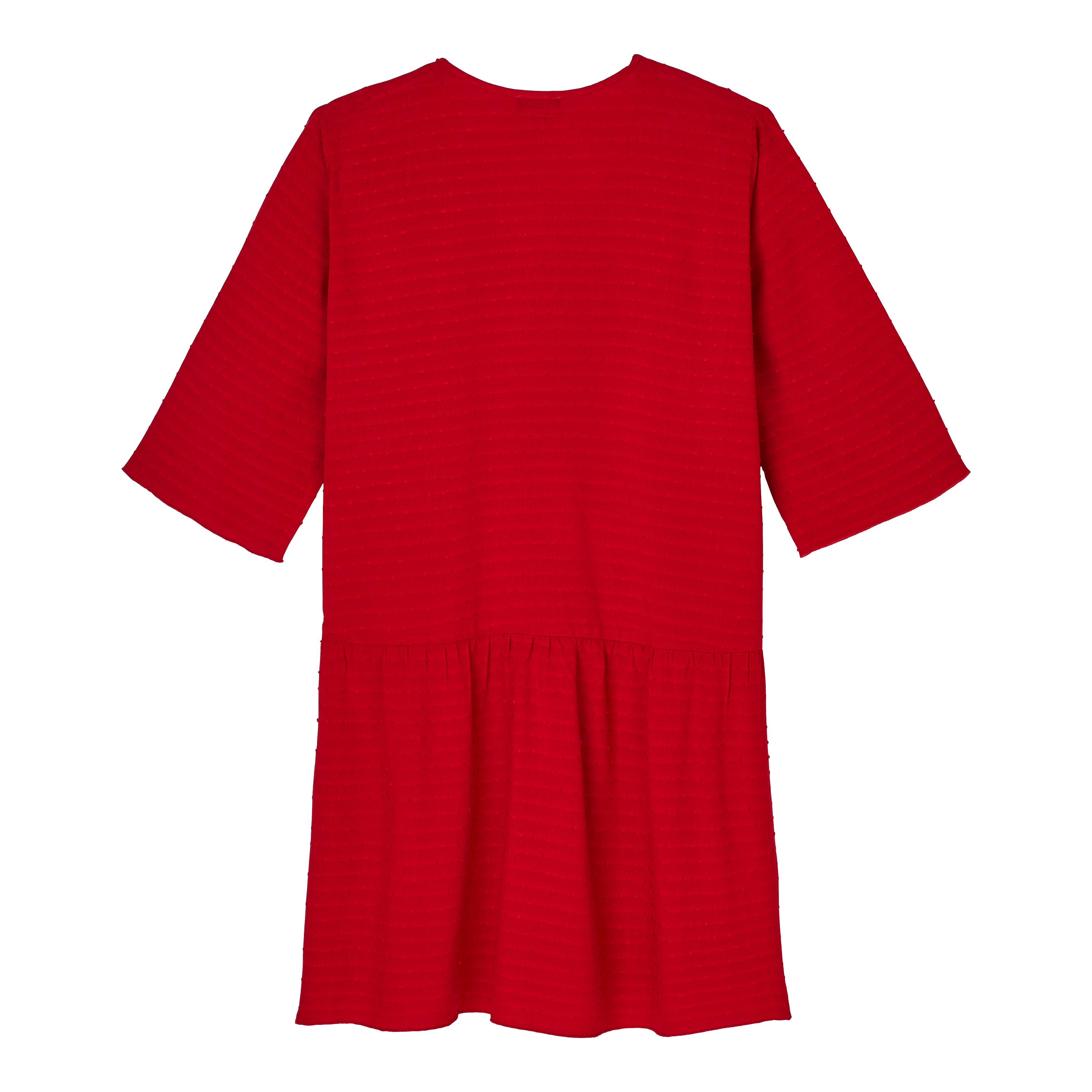 Women Short Dress Plumetis