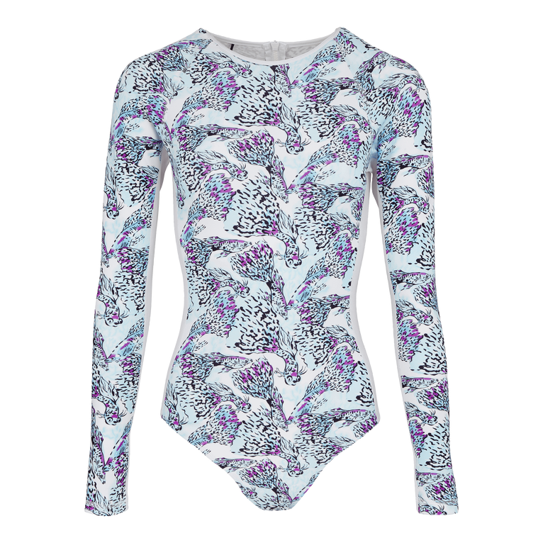 Women UV Protection One-piece Rashguard Isadora Fish