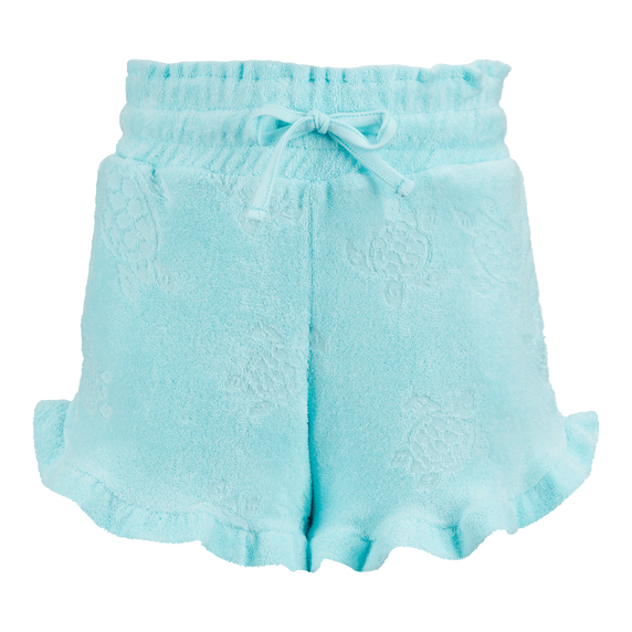 Girls Terry Shorts Ronde des Tortues