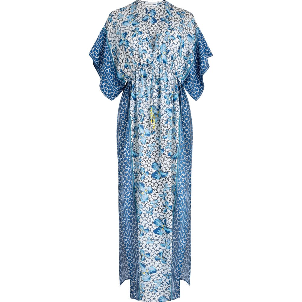 Long Kaftan Iris Lace- Vilebrequin x Poupette St Barth