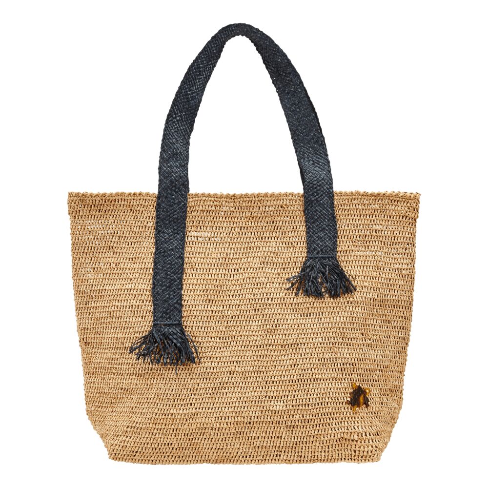 Raffia Beach Bag