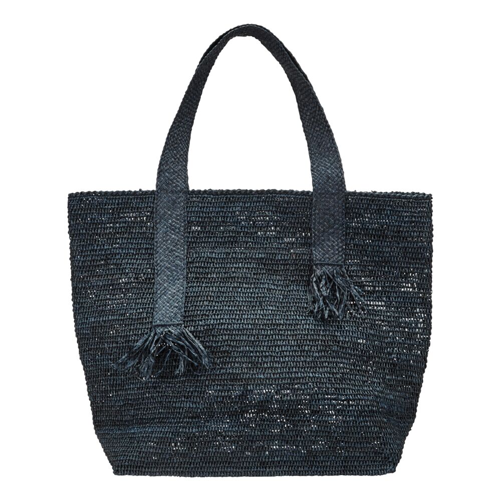 Raffia Beach Bag