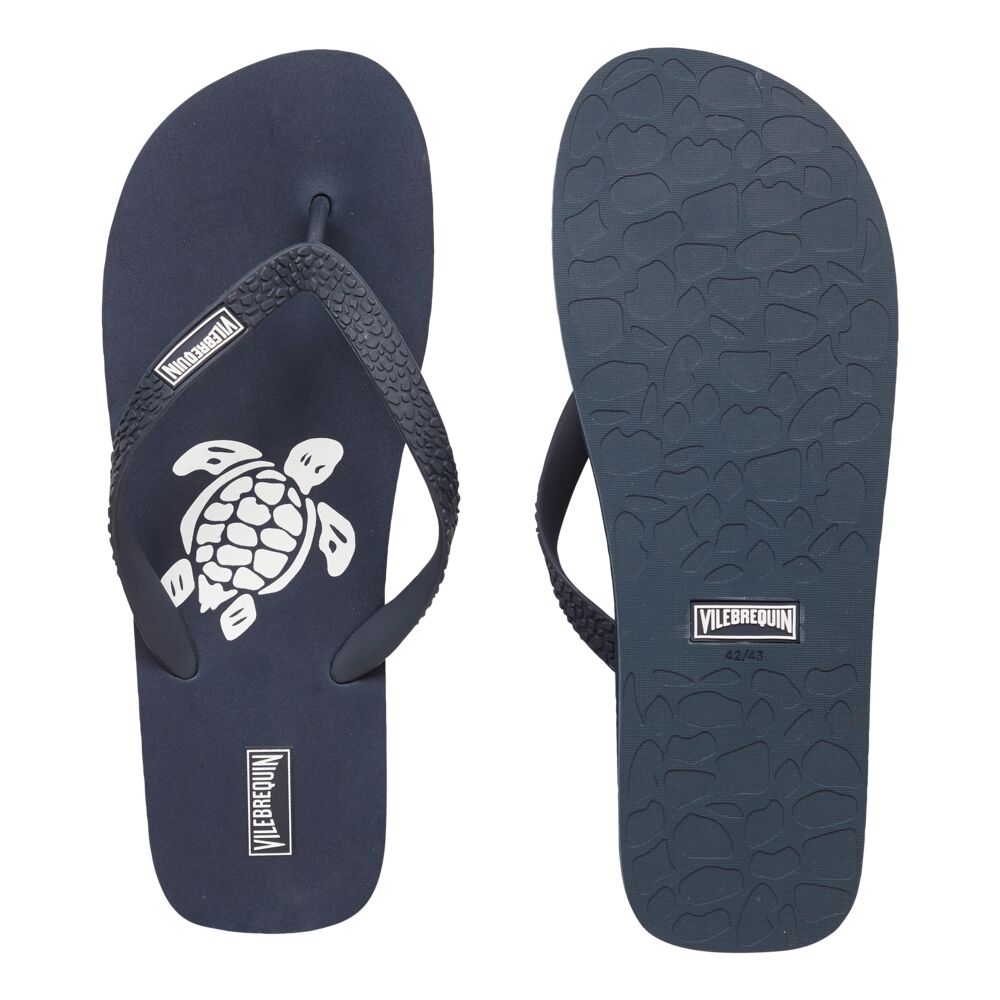 Monnalisa marine-print leather sandals - White