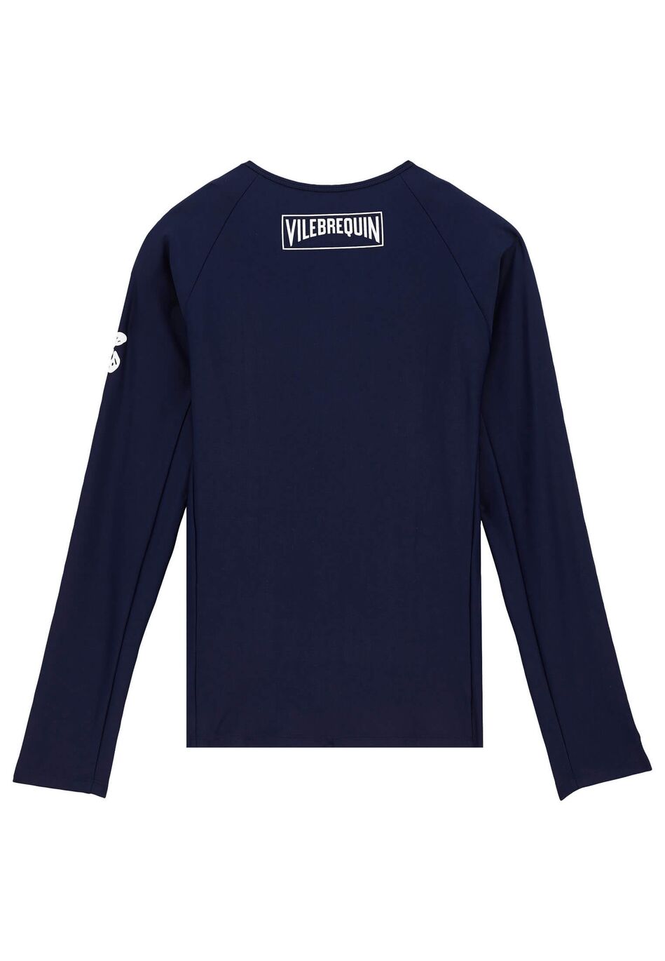 Long Sleeves Zipper Rashguard Solid