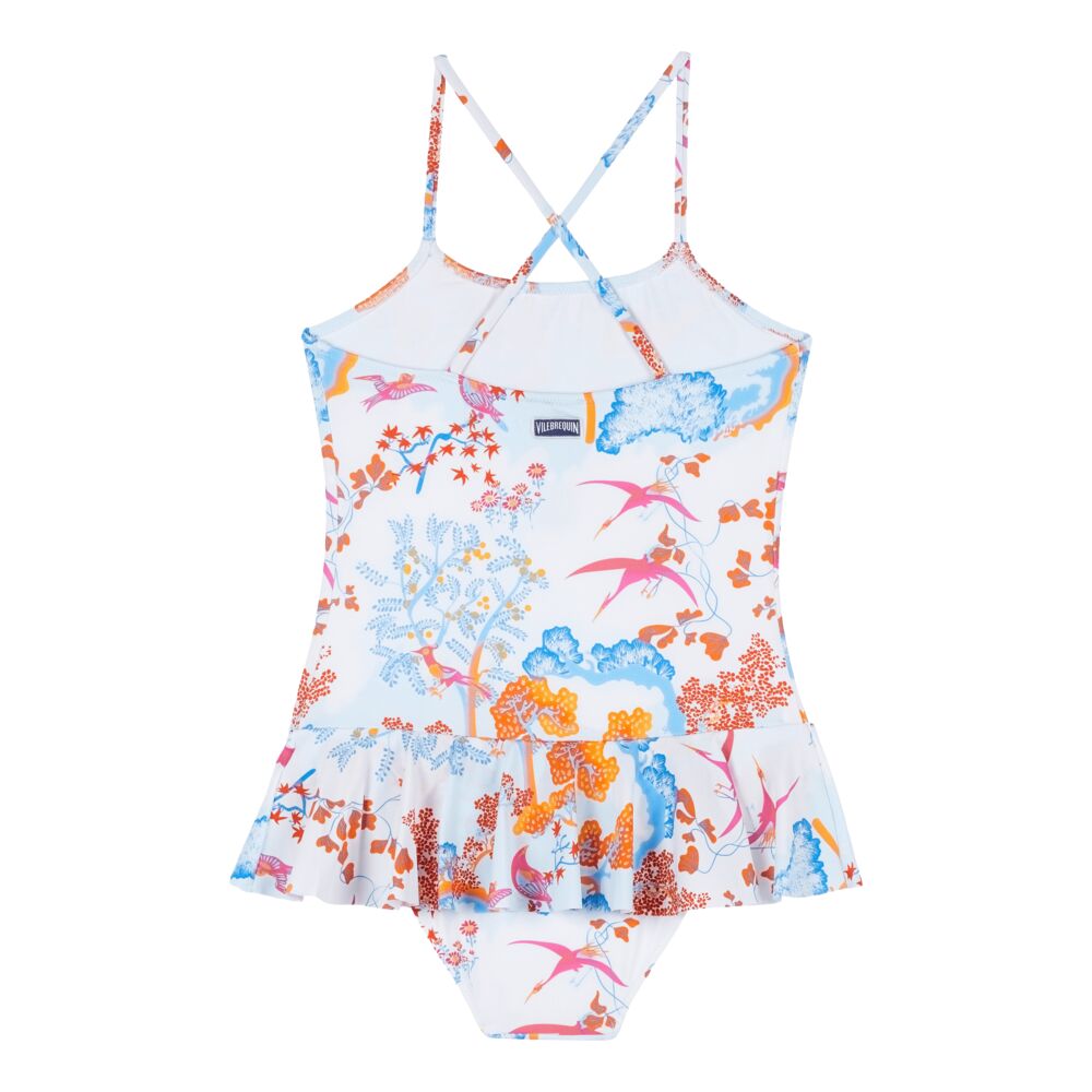 One-piece Swimsuit Peaceful Trees