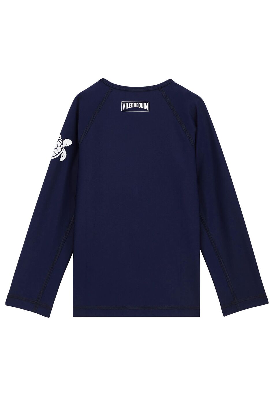 Kids Long Sleeves Rashguard Solid