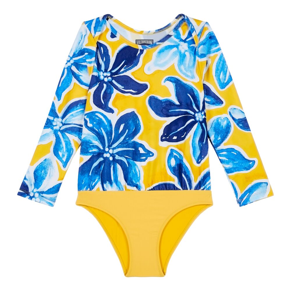 Cherry Bomb Puff-Sleeved High-Leg Swimsuit – CURIO at Faena Bazaar