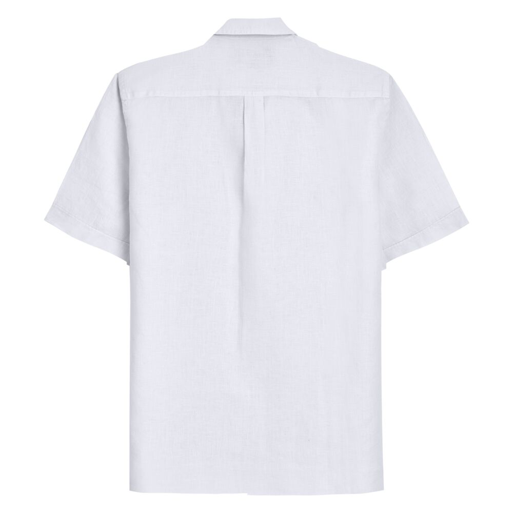 Bowling Shirt Linen Solid