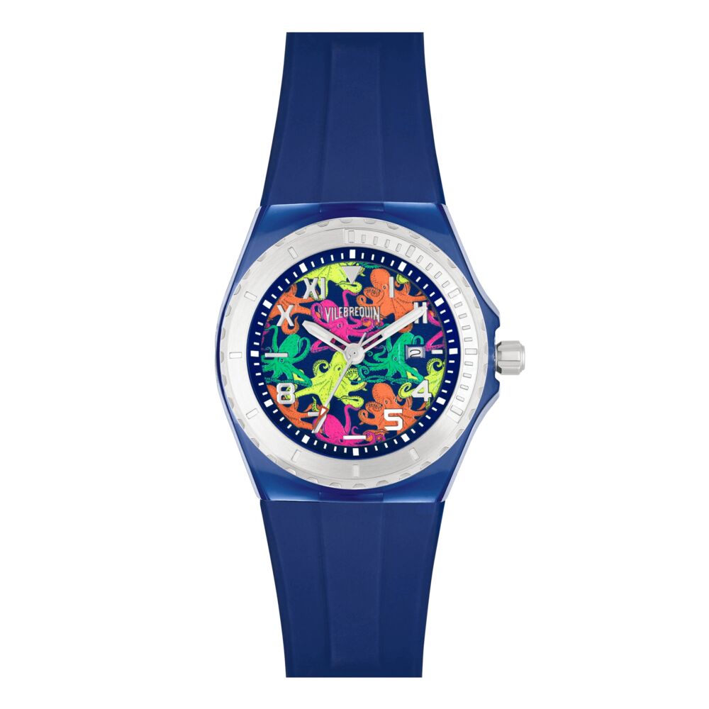 Silicone Watch Multicolor Octopus