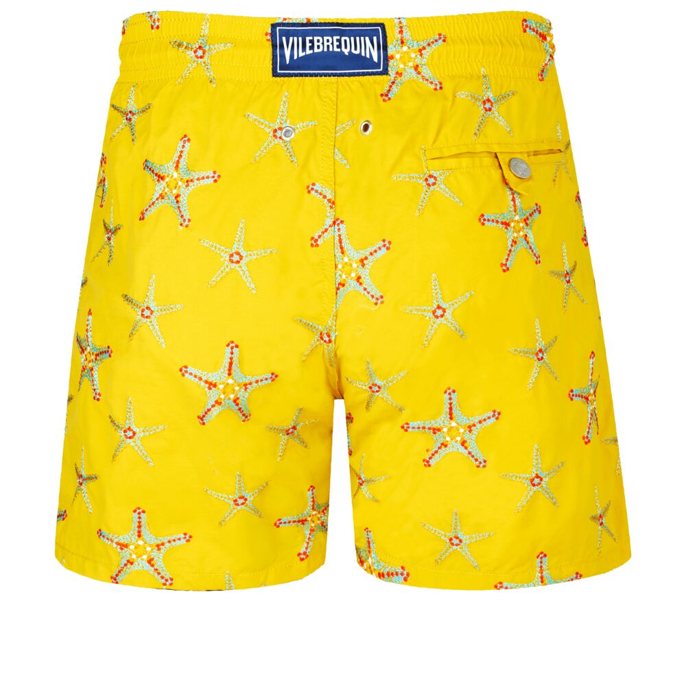 Swim Shorts Embroidered Starfish Dance – Limited Edition