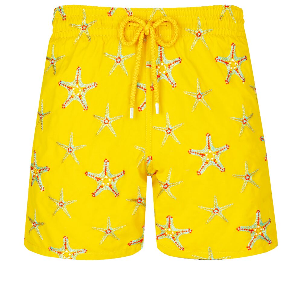 Swim Shorts Embroidered Starfish Dance – Limited Edition