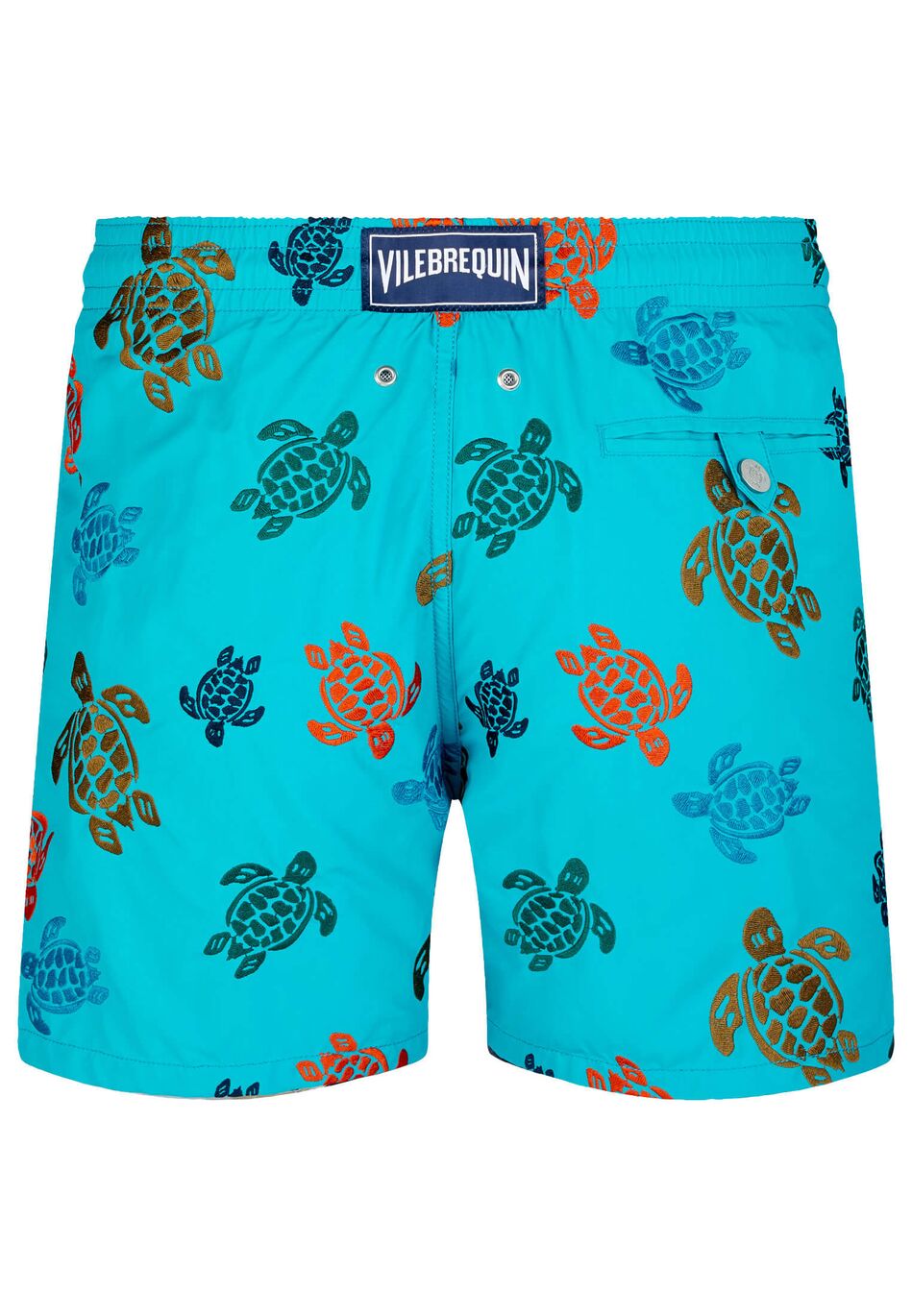 Embroidered Swim Shorts Ronde Des Tortues – Limited Edition