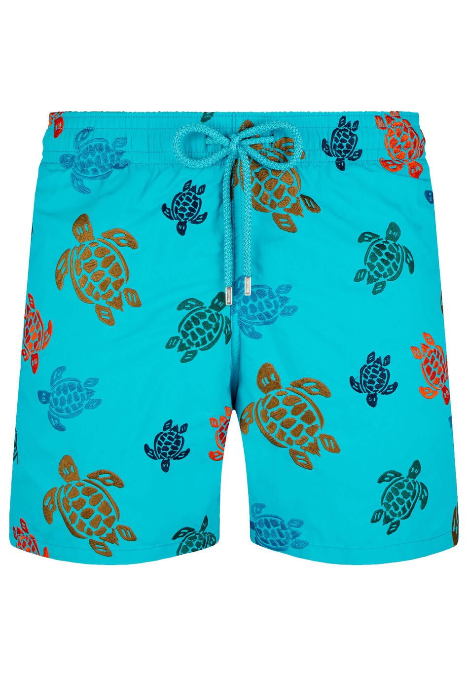 Embroidered Swim Shorts Ronde Des Tortues – Limited Edition