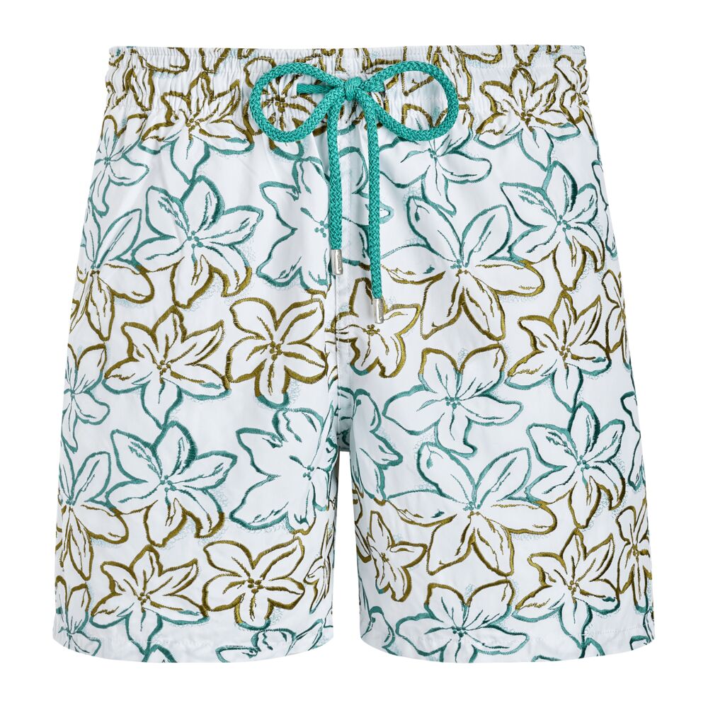 Swim Shorts Embroidered Raiatea – Limited Edition