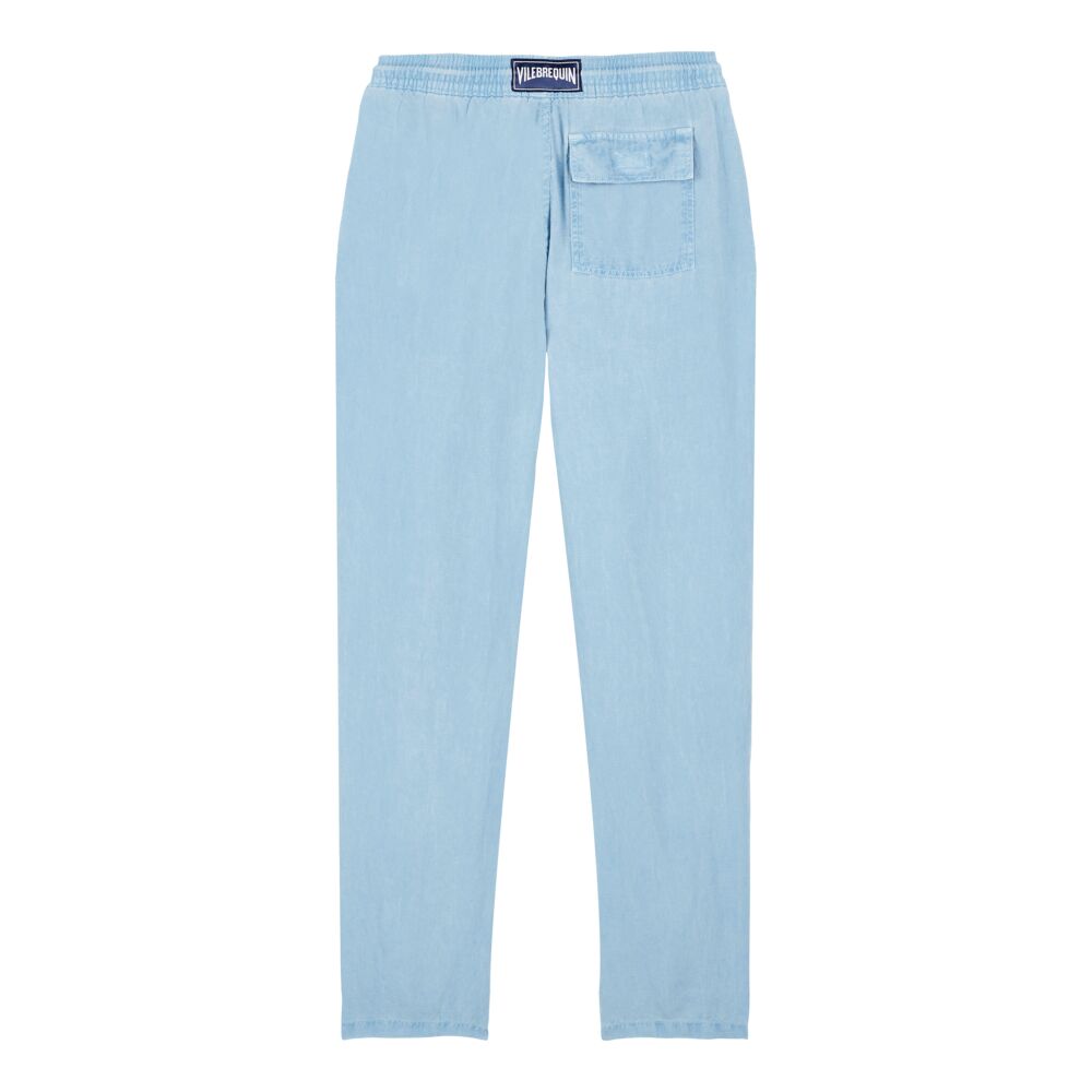 Linen Pants Solid Mineral Dye