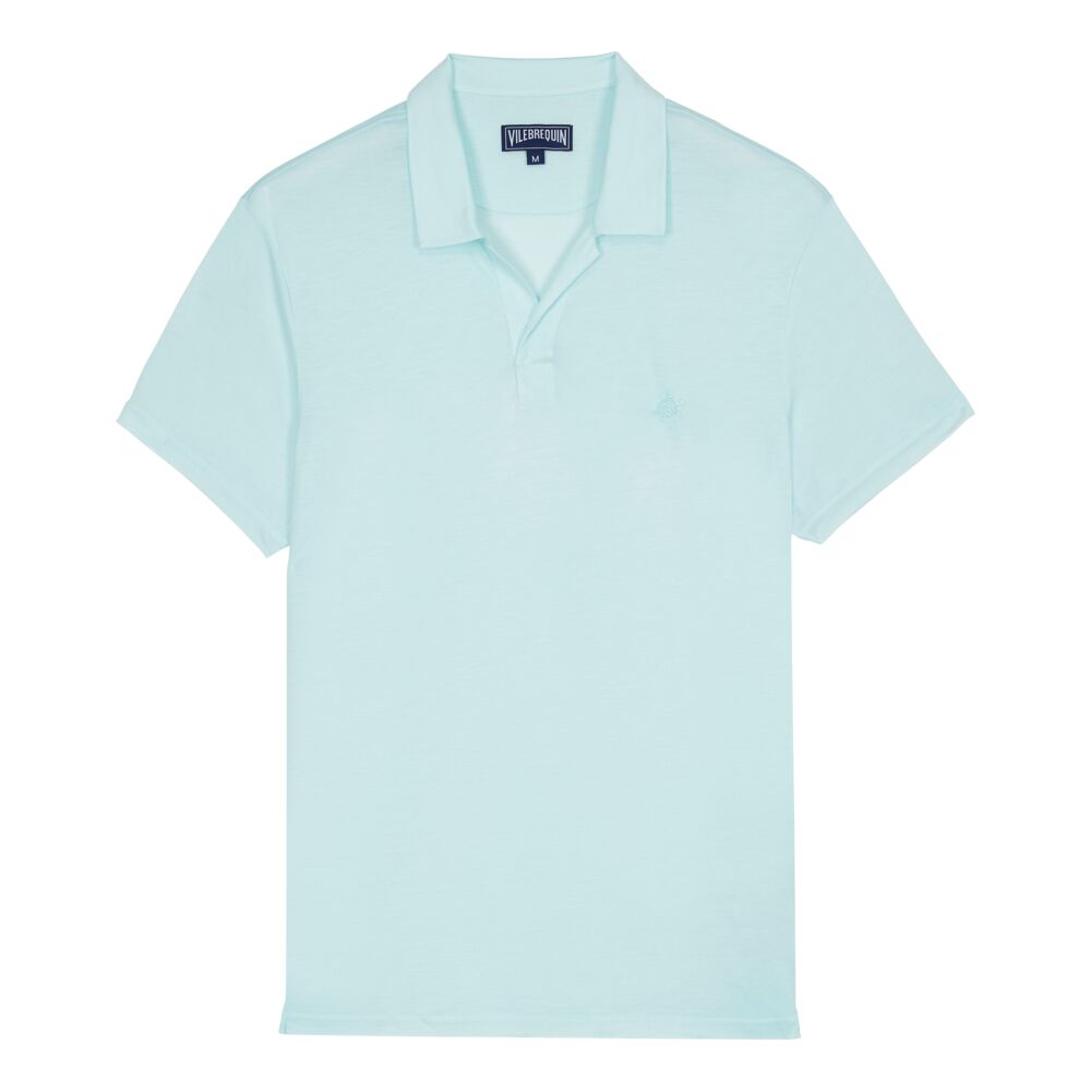 Tencel Polo Shirt Solid