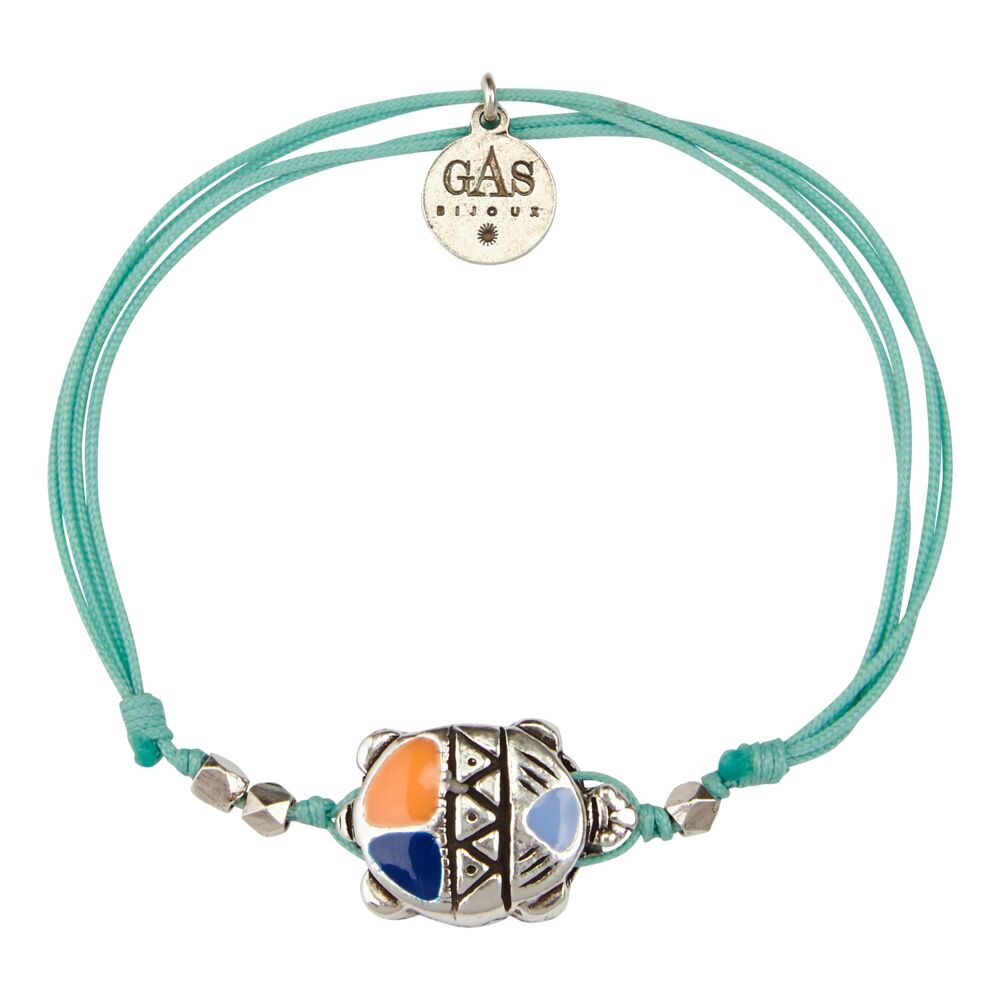 String Enameled Turtle Bracelet – Vilebrequin x Gas Bijoux