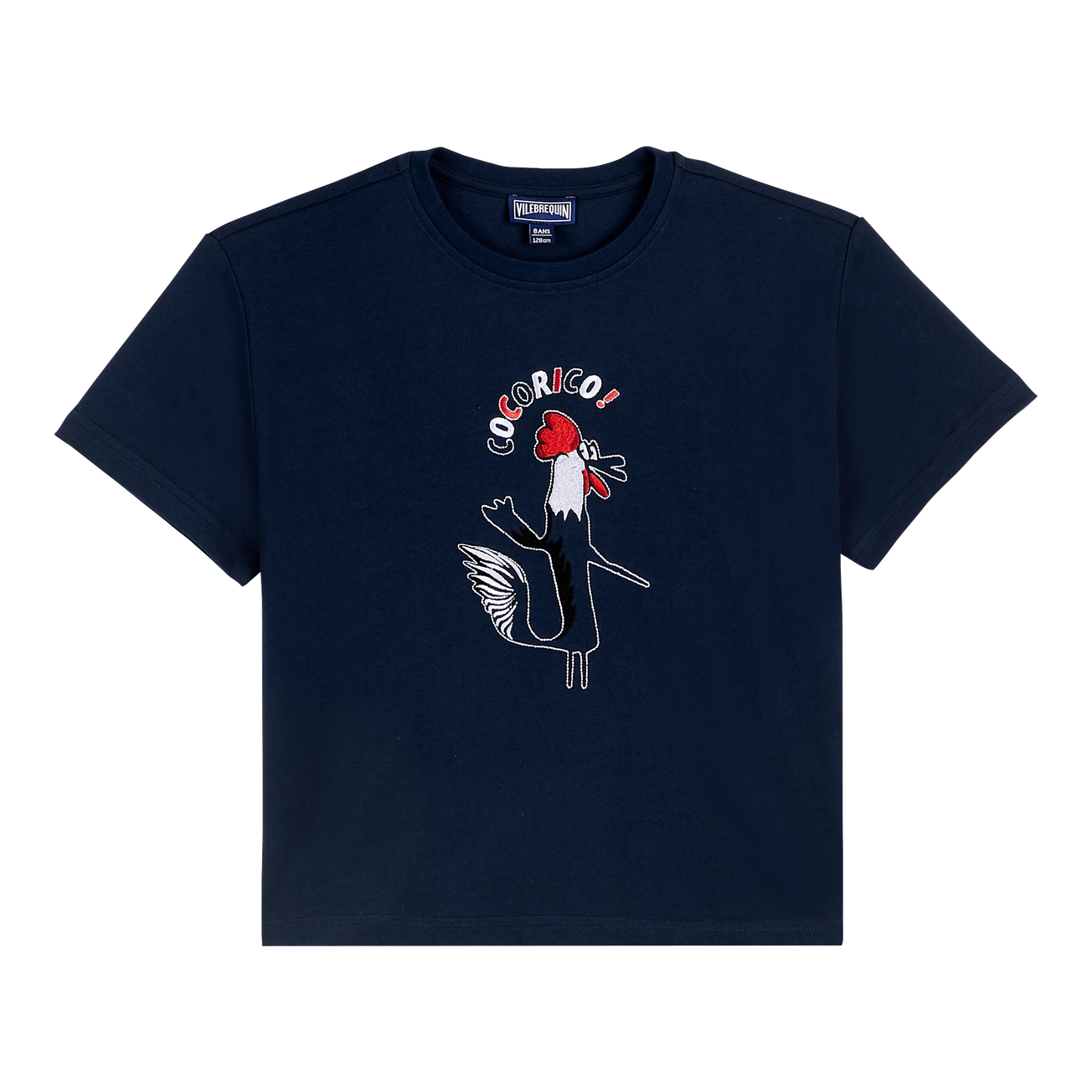 Boys Organic Cotton T-shirt Cocorico !