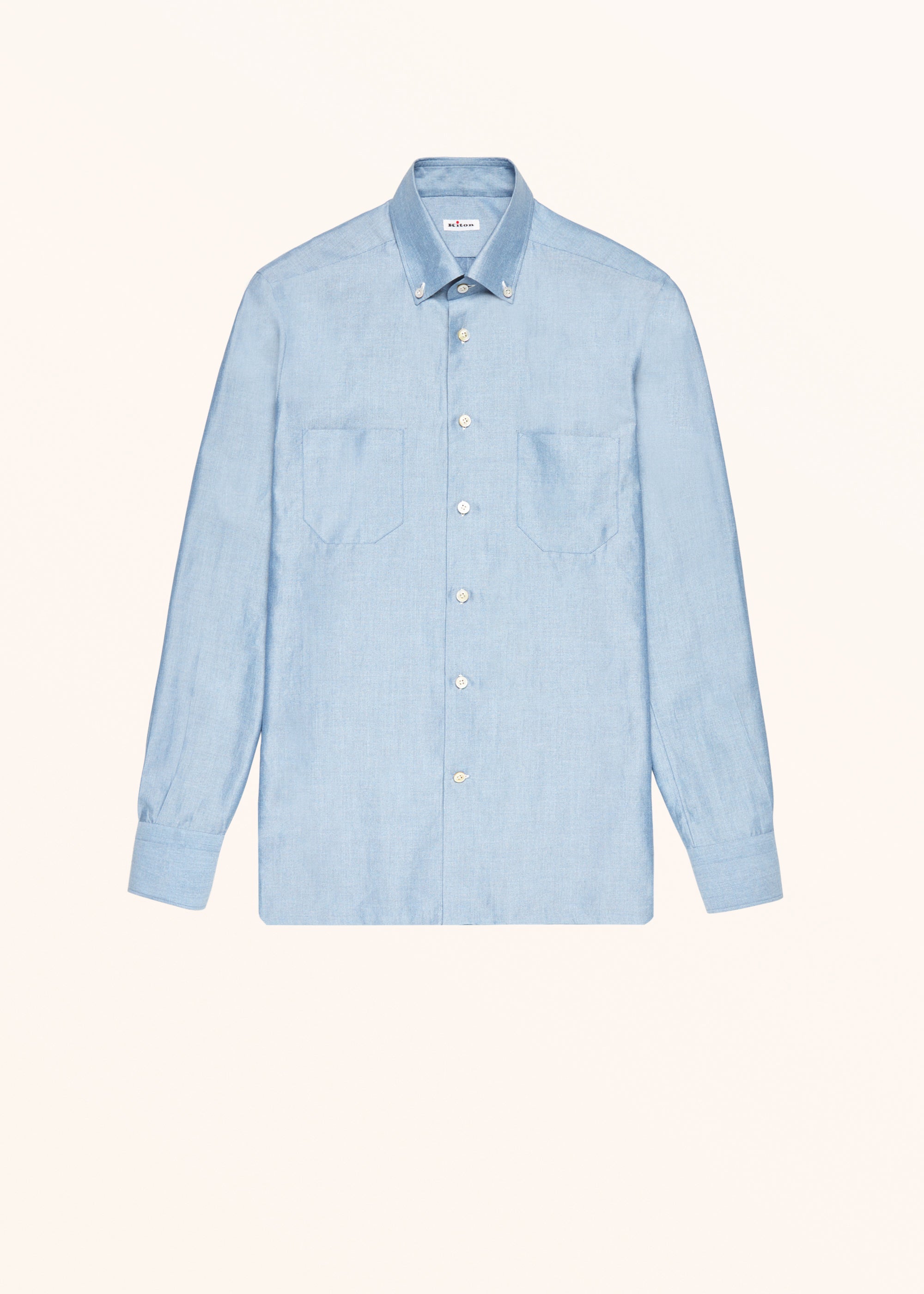 Denim Light Gray (Slim) — Neo Blue