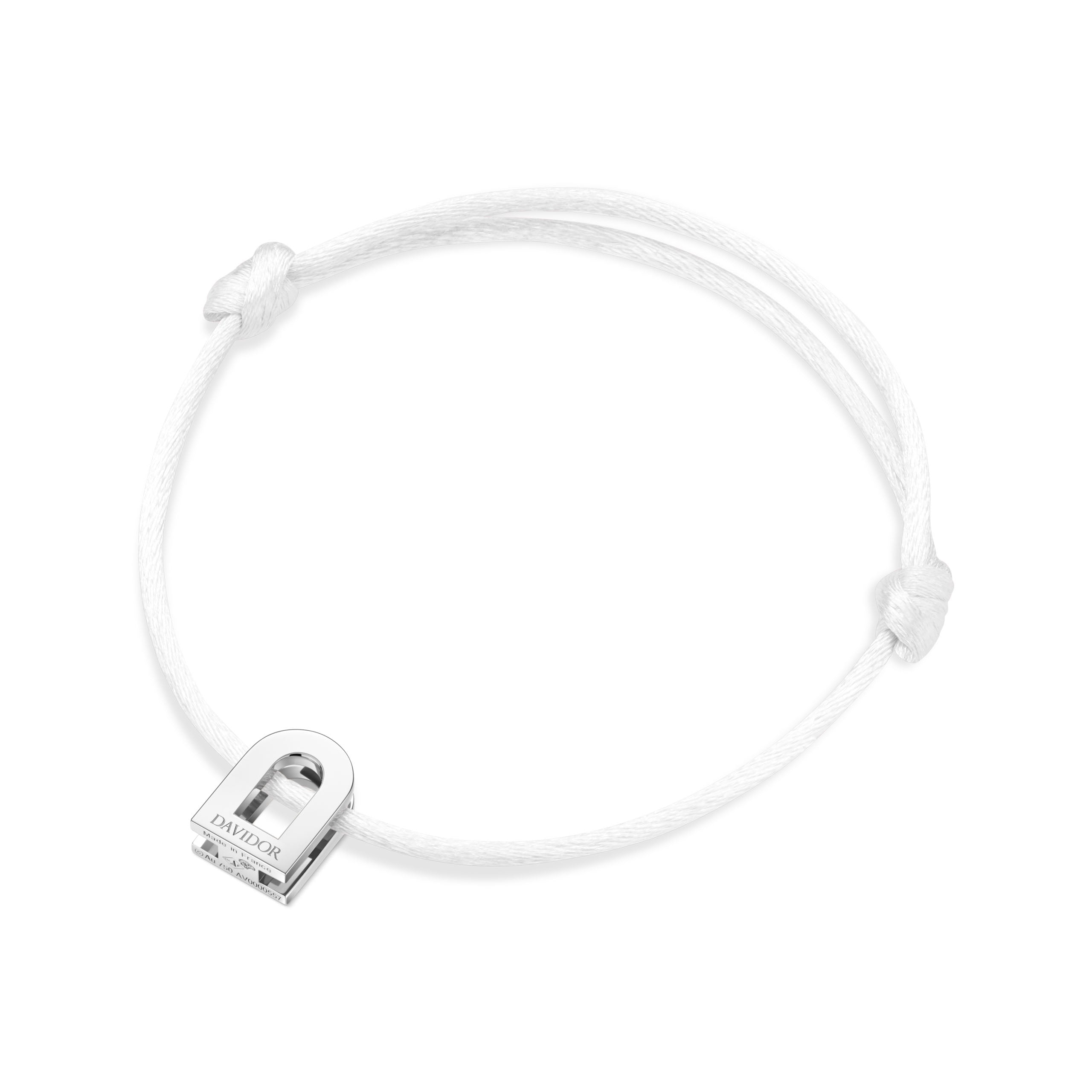 Louis Vuitton x UNICEF Lockit Bracelet - Sterling Silver Charm