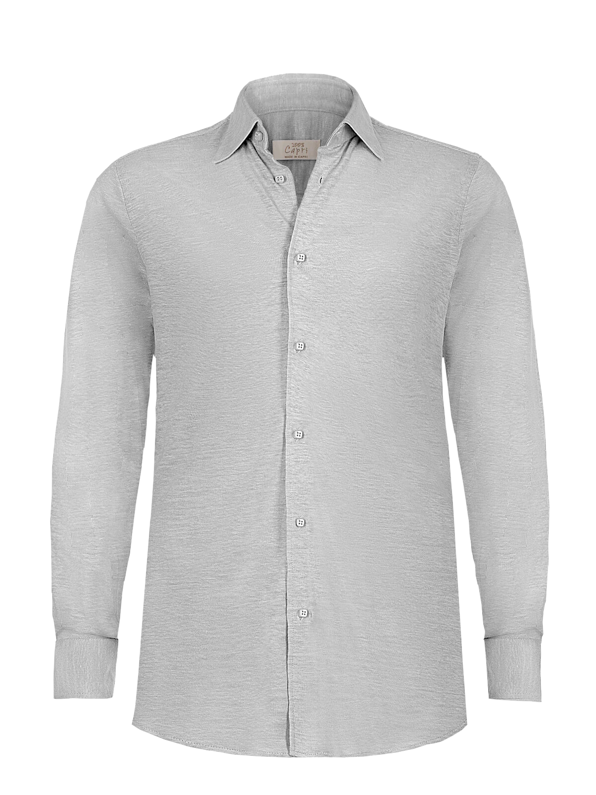 Long sleeve linen shirt