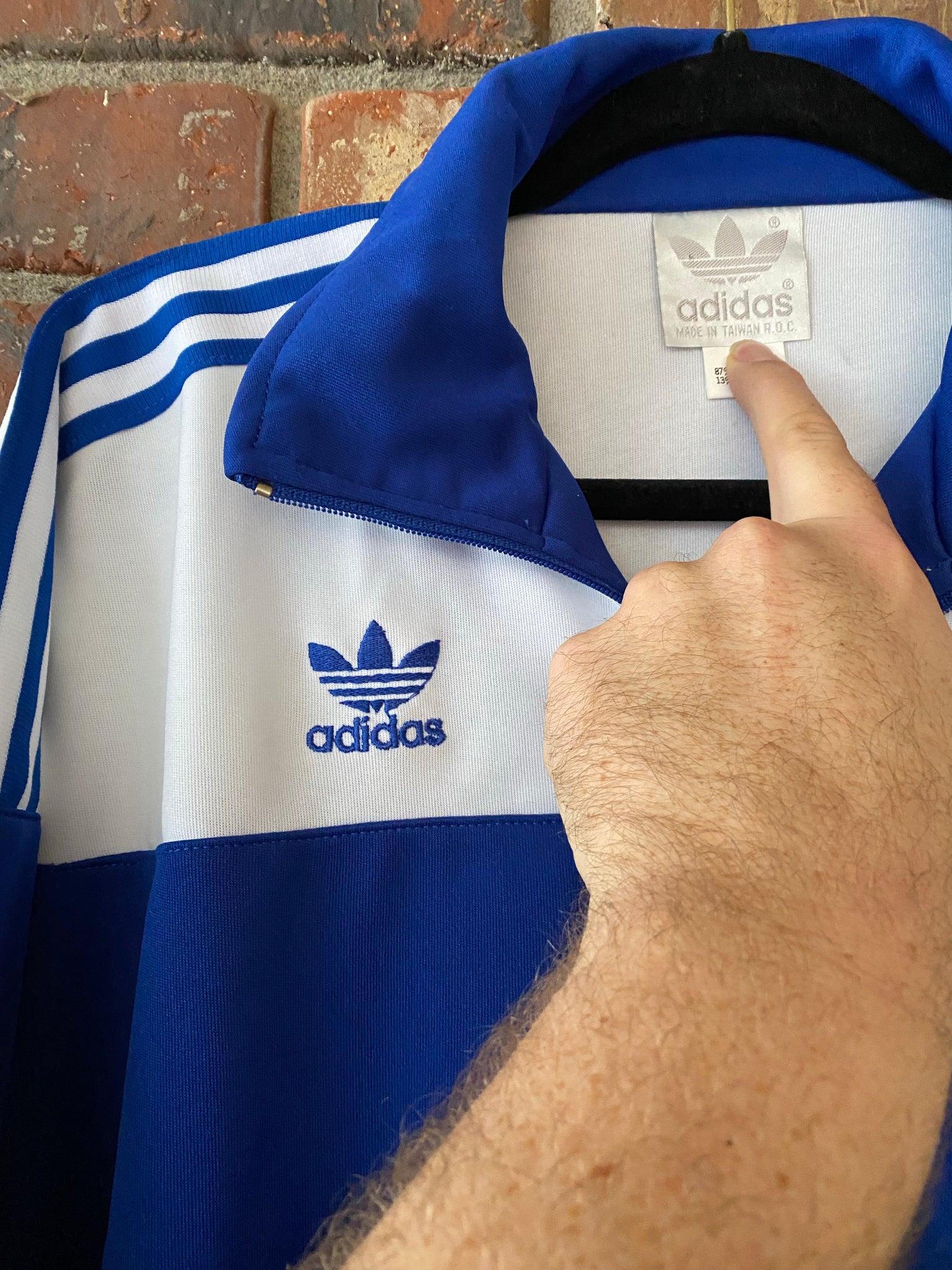 2x adidas tracksuit