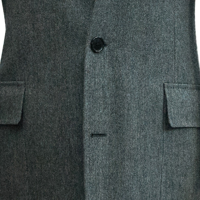 The Grey Tweed Overcoat | Made in America | The American Gentleman