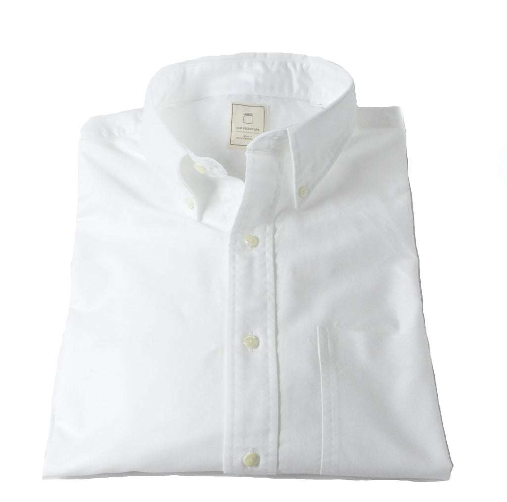 The Carolina White Oxford | Made in North Carolina | The American Gentleman