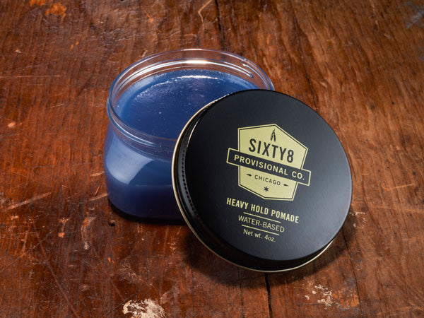 Heavy Hold Pomade (water-based)