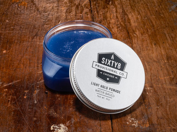 Light Hold Pomade (water-based)