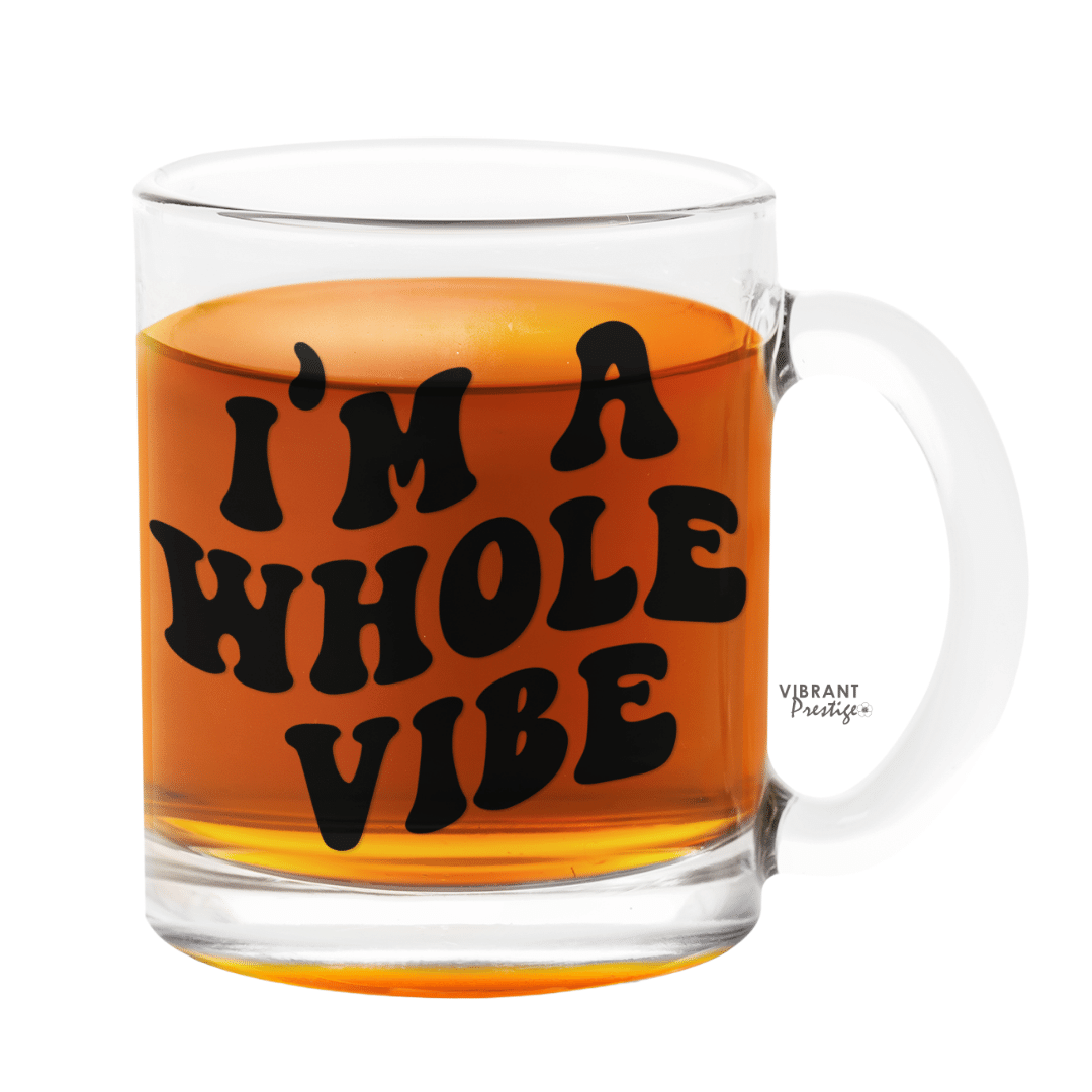 Image of Whole Vibe Glass Mug