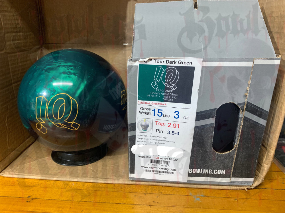 パーティを彩るご馳走や IQ IQ ツアー 15P ダークグリーン ツアー 15P IQ ストーム TOUR 全ホールプラグ済 DARK -  GREEN ボール