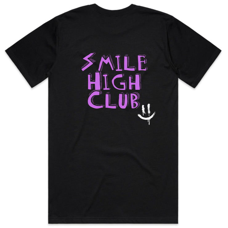 Smile High Club Tee – Ocho Extracts