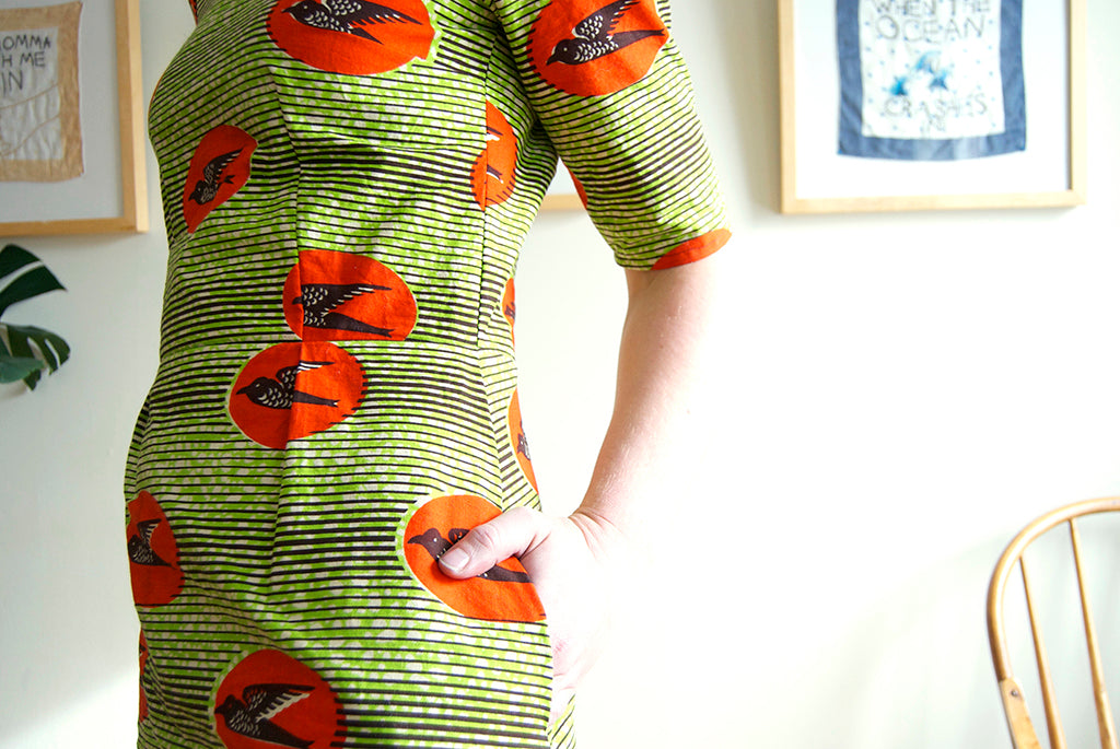 Rita's Peony Dress – The Lunenburg Makery